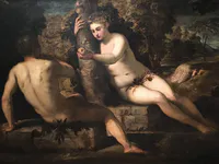 Adam and Eve in the Garden of Eden