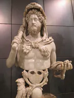 Bust of Commodus as Hercules