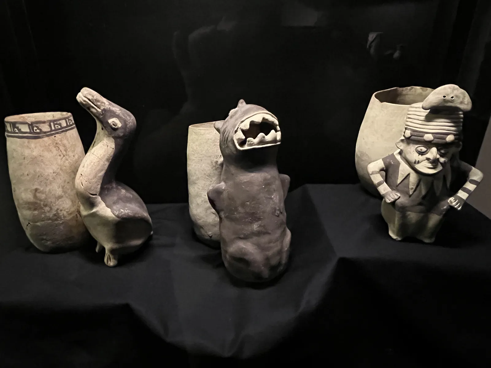 Музыкальные инструменты культуры Чанкай