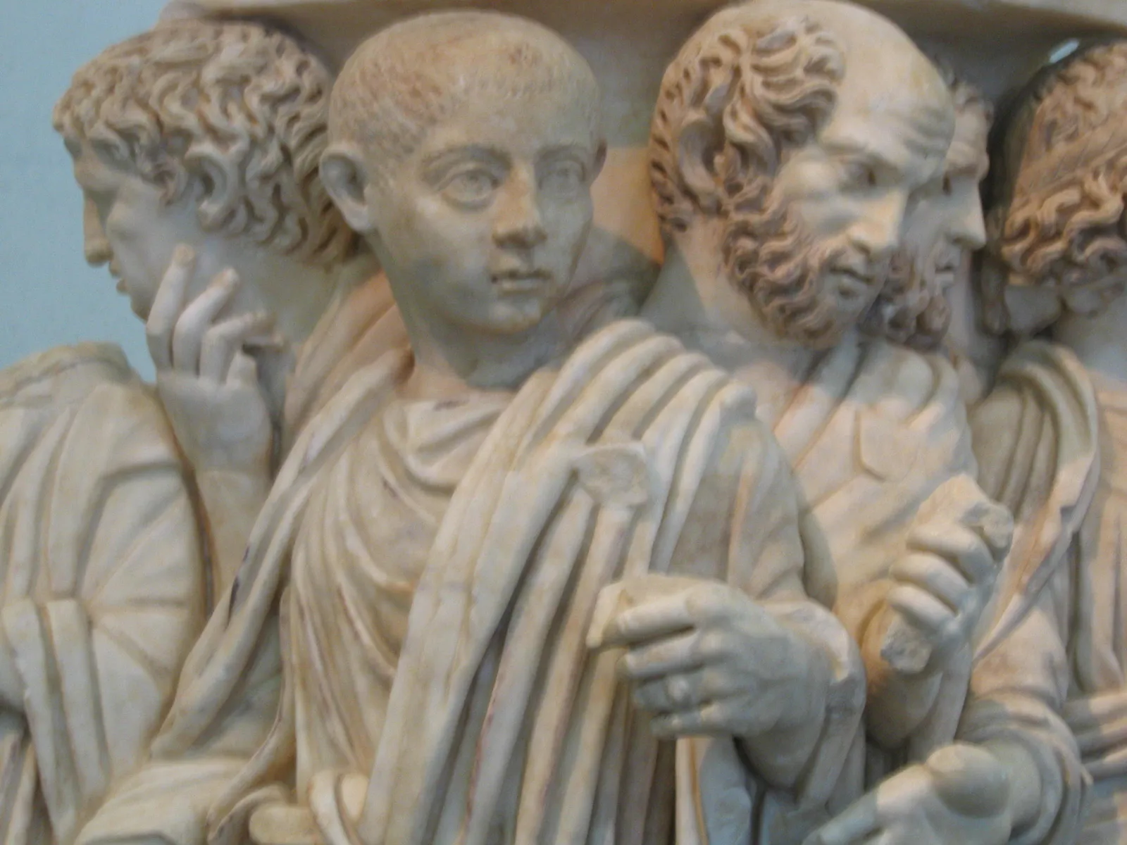 Roman Senators in Processus Consularis