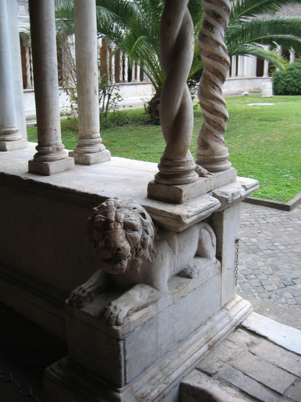 Lion Support of the Cloister