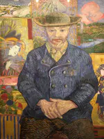 Portrait of Père Tanguy