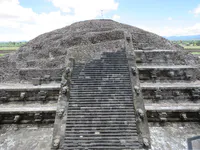 Stairway of the Temple of the Feathered Serpent