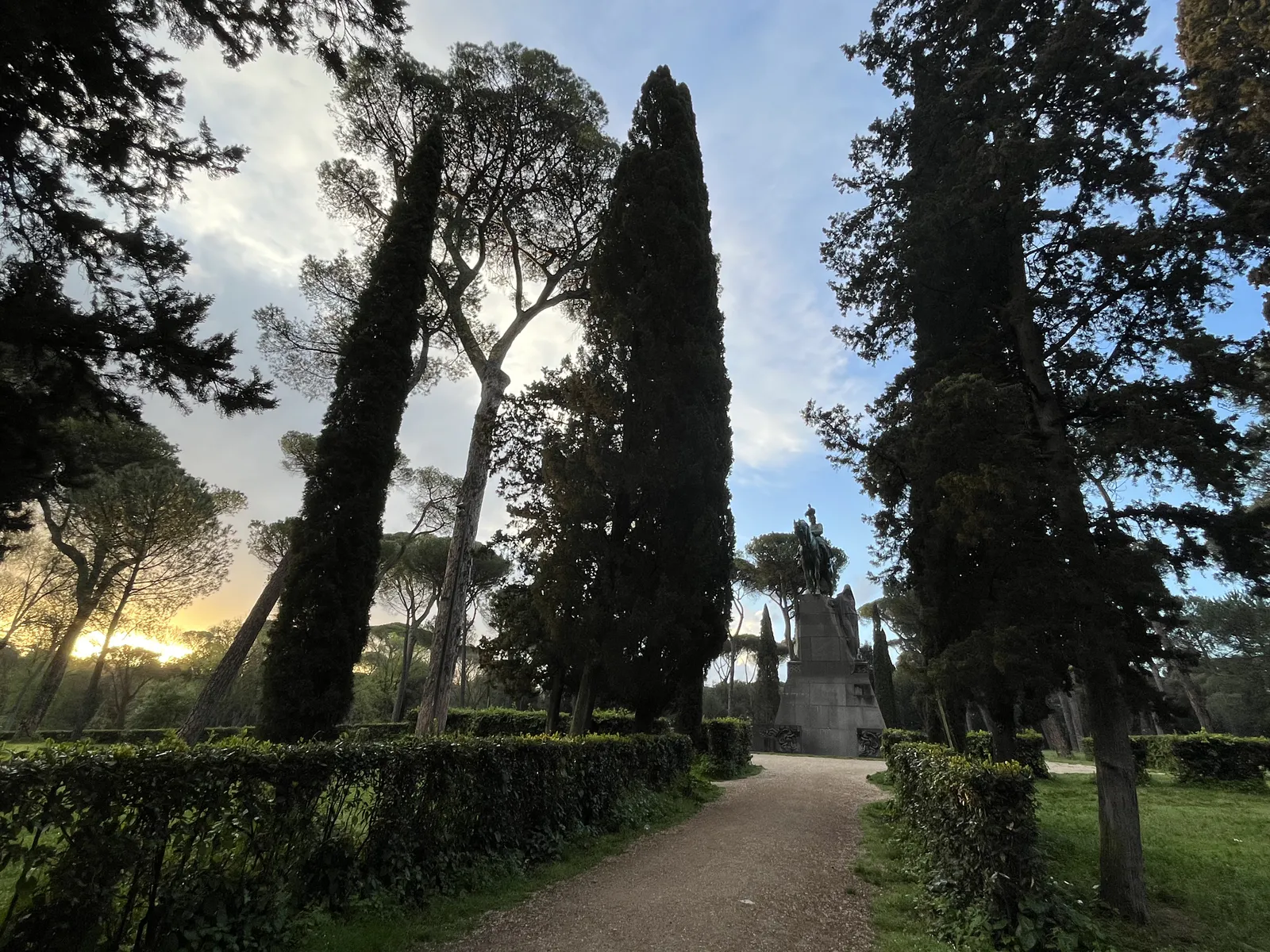 Bronze Statue of King Umberto I