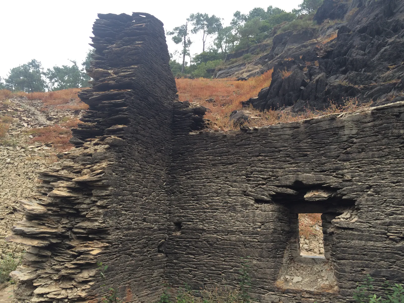 Затопленные руины