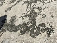 驾驭海上战车的海神尼普顿