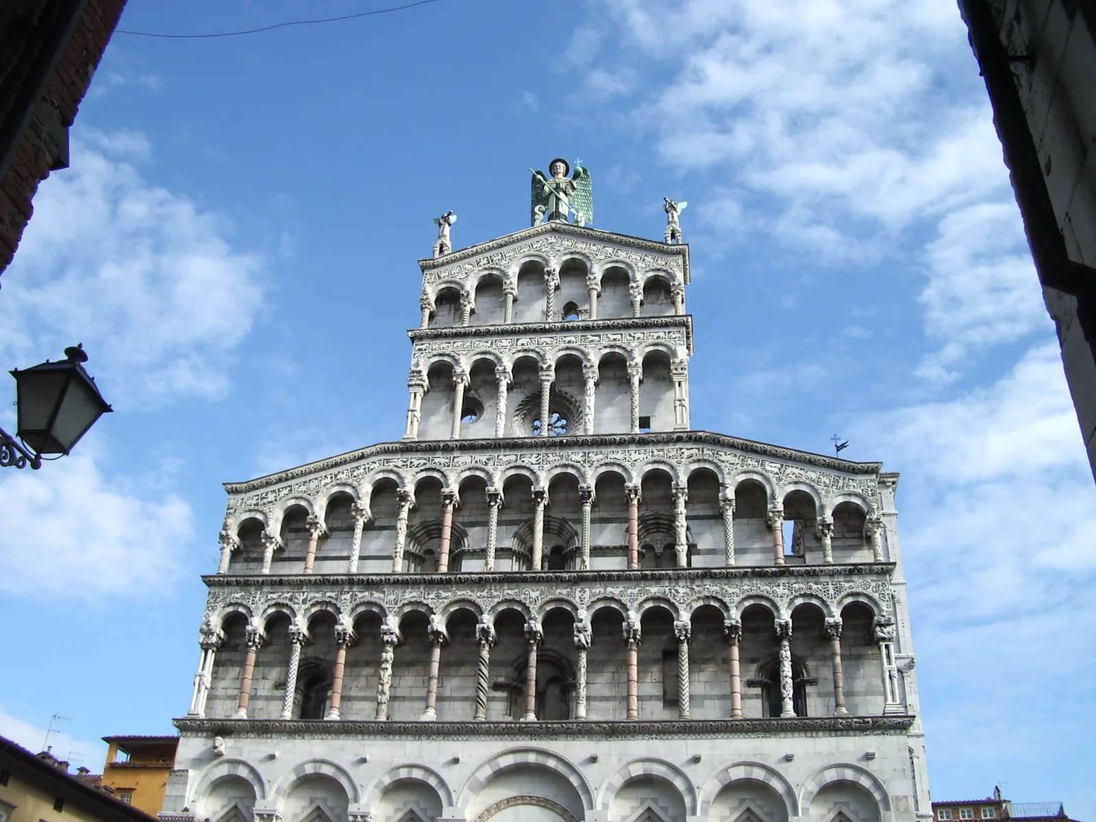 Romanesque Façade of San Michele in Foro