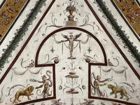 Grotesque Ceiling Decoration