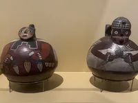 Nasca Ceramic Bottles with Figures