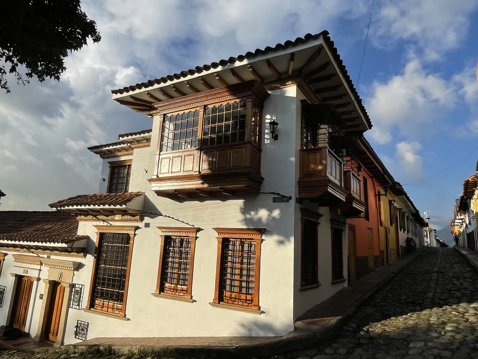 Corner House with Balcony in La Candelaria