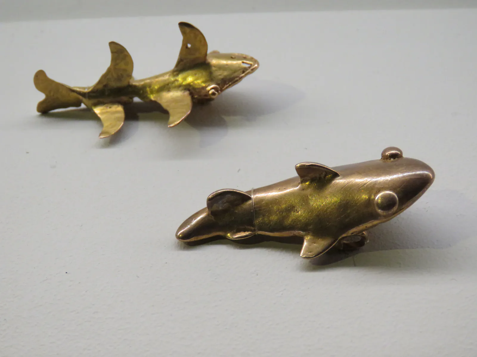 Diquís Shark Pendants