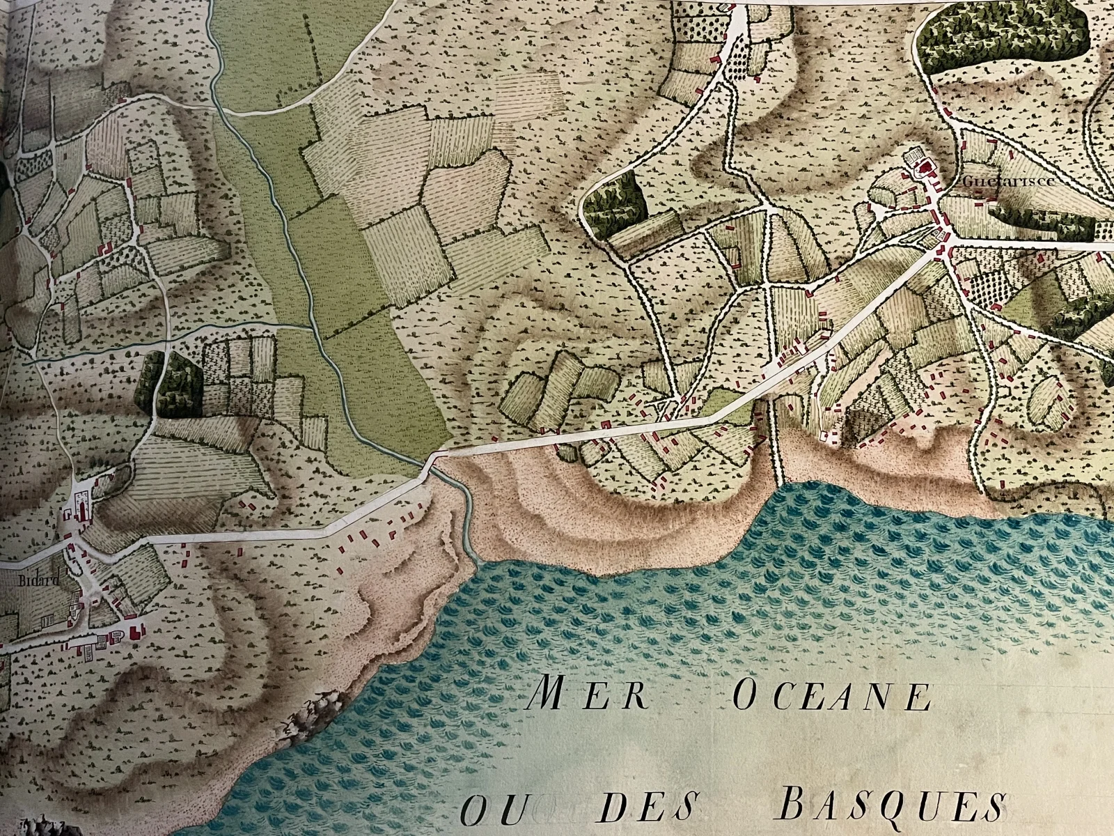 Atlas for the Généralité of Auch