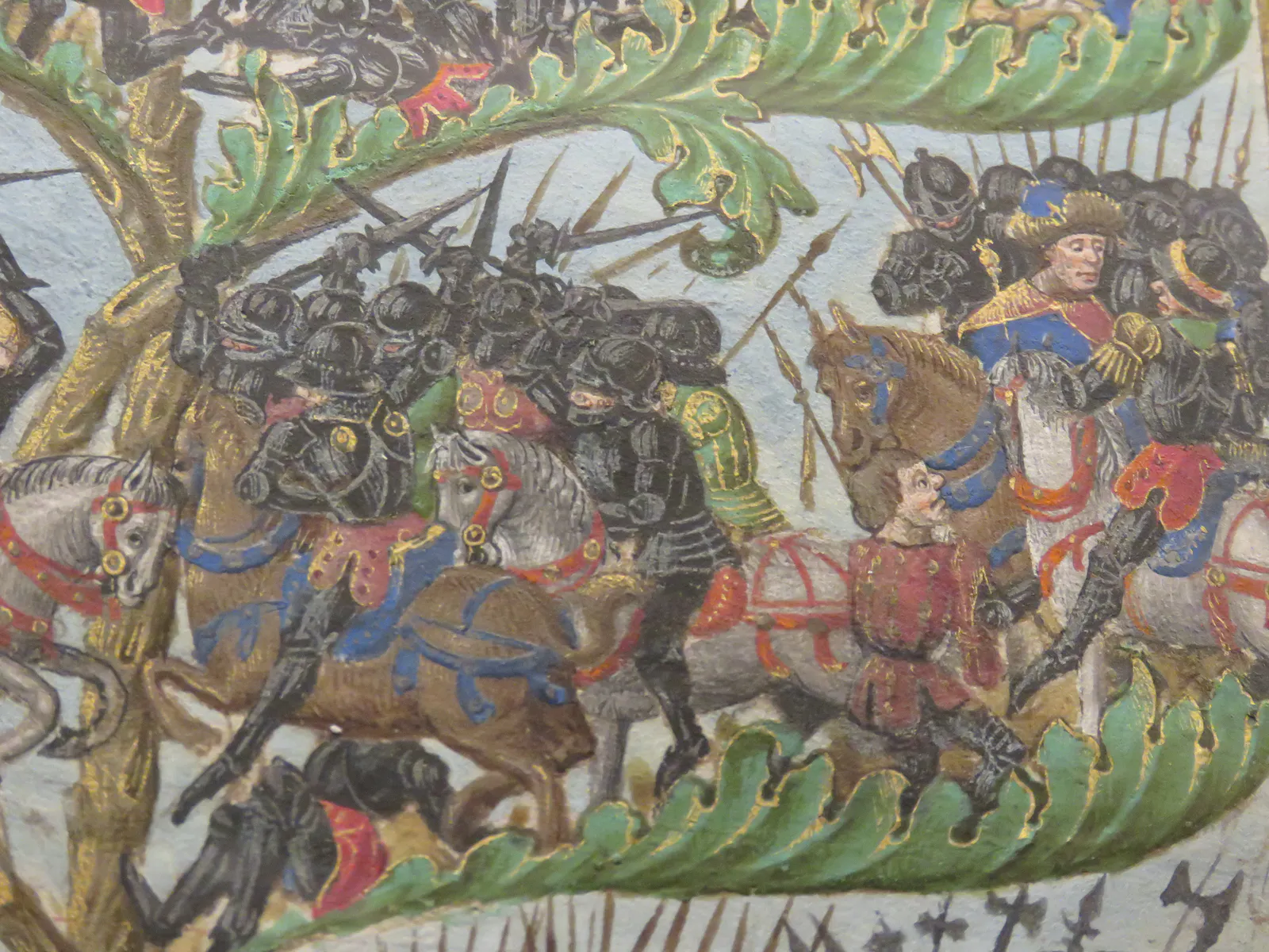 Tree of Battles Illumination