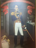 Portrait of Simón Bolívar
