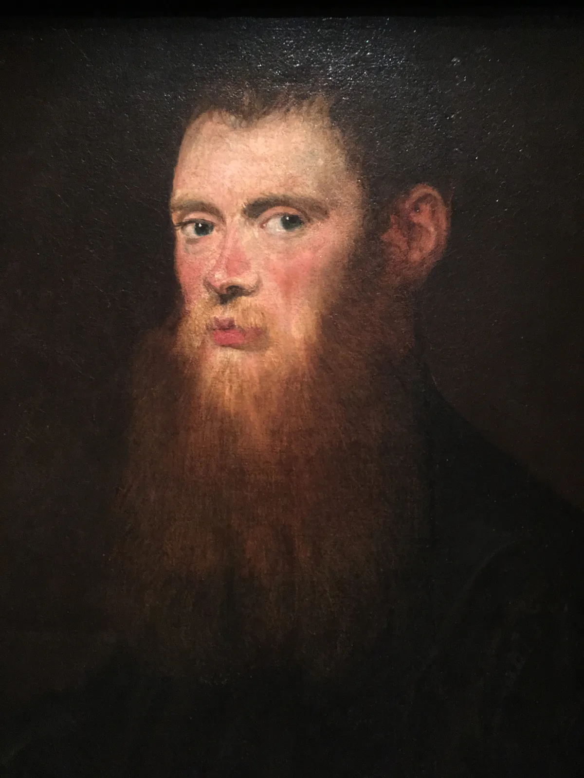 Portrait of a Bearded Man