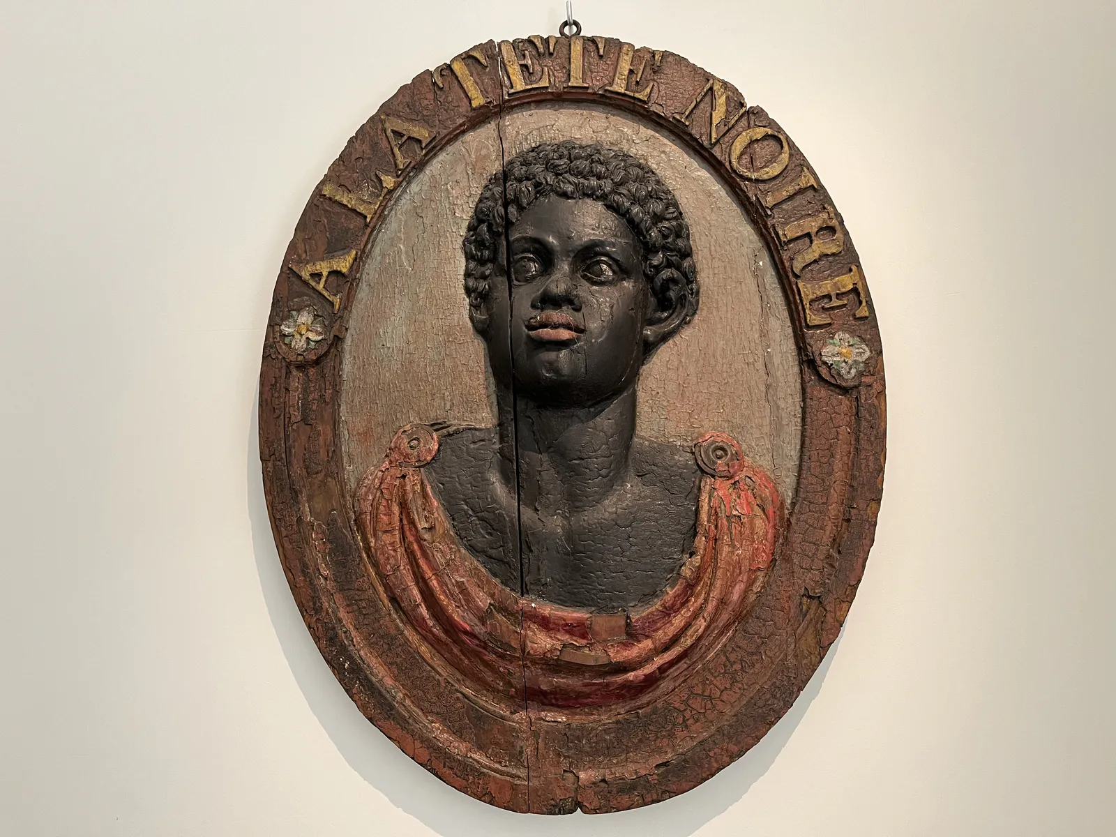 The Black Head Wine Merchant Sign