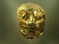 Nencatacoa Ritual Gold Mask