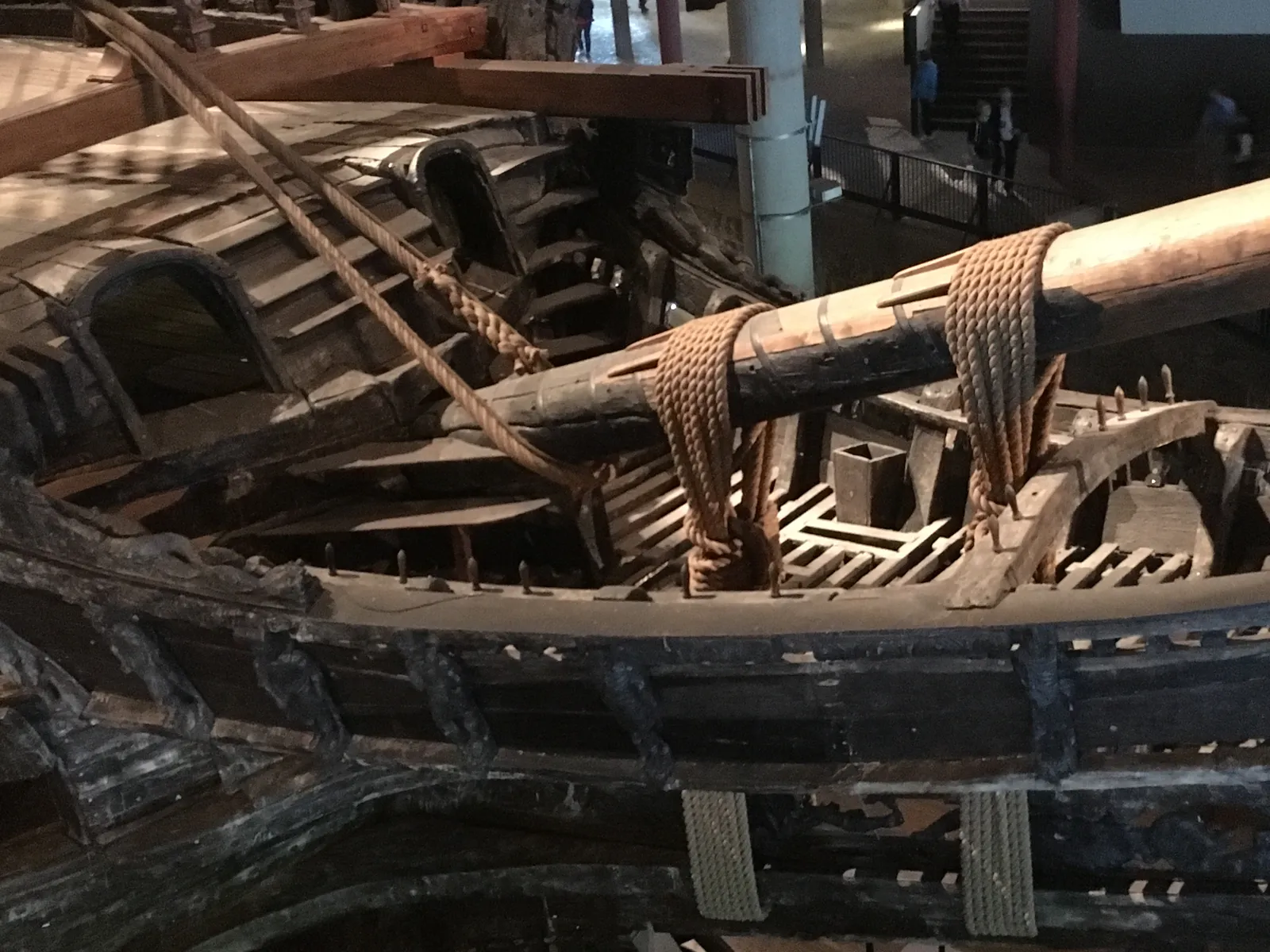 Upper Deck of Vasa
