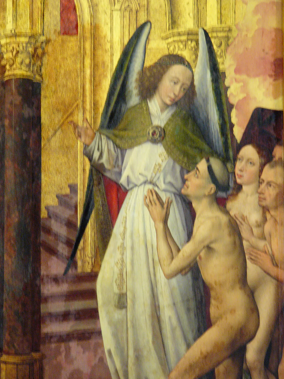 The Blessed Led to Heaven