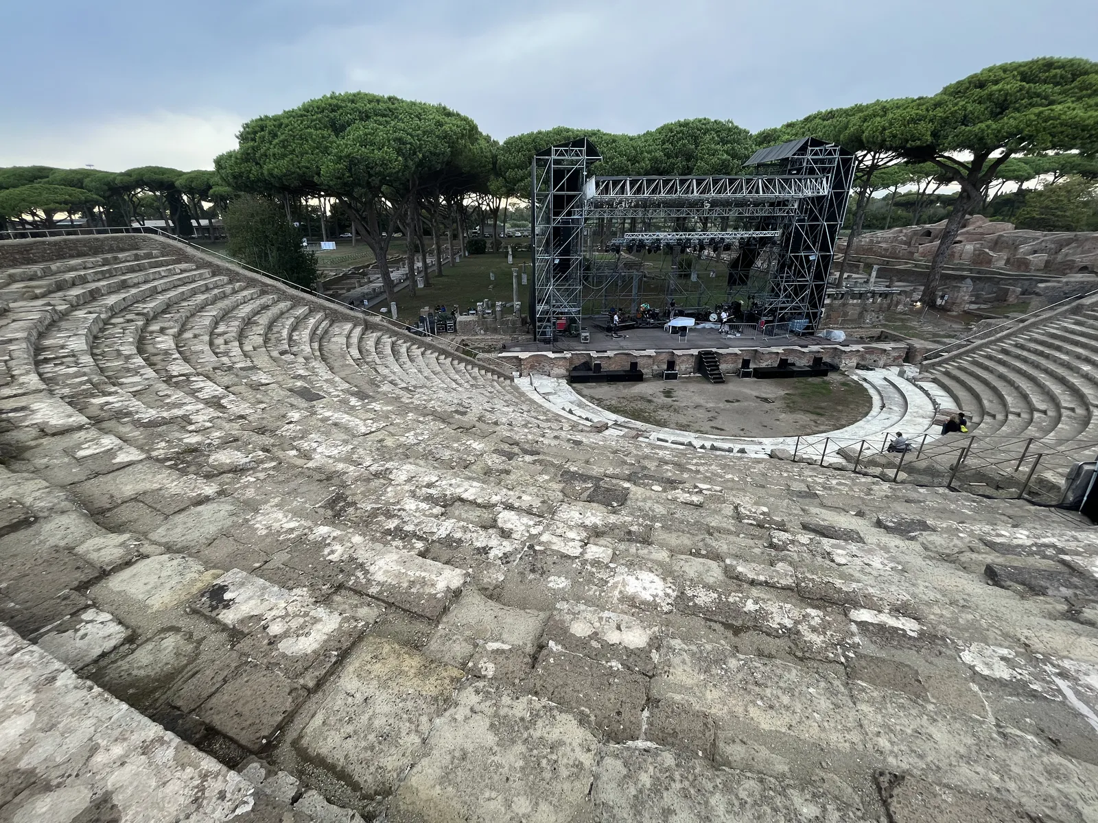 Théâtre romain d’Ostie