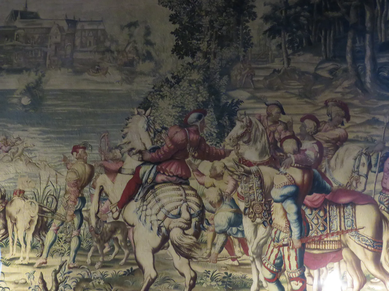 Escena de agosto de La caza de Maximiliano