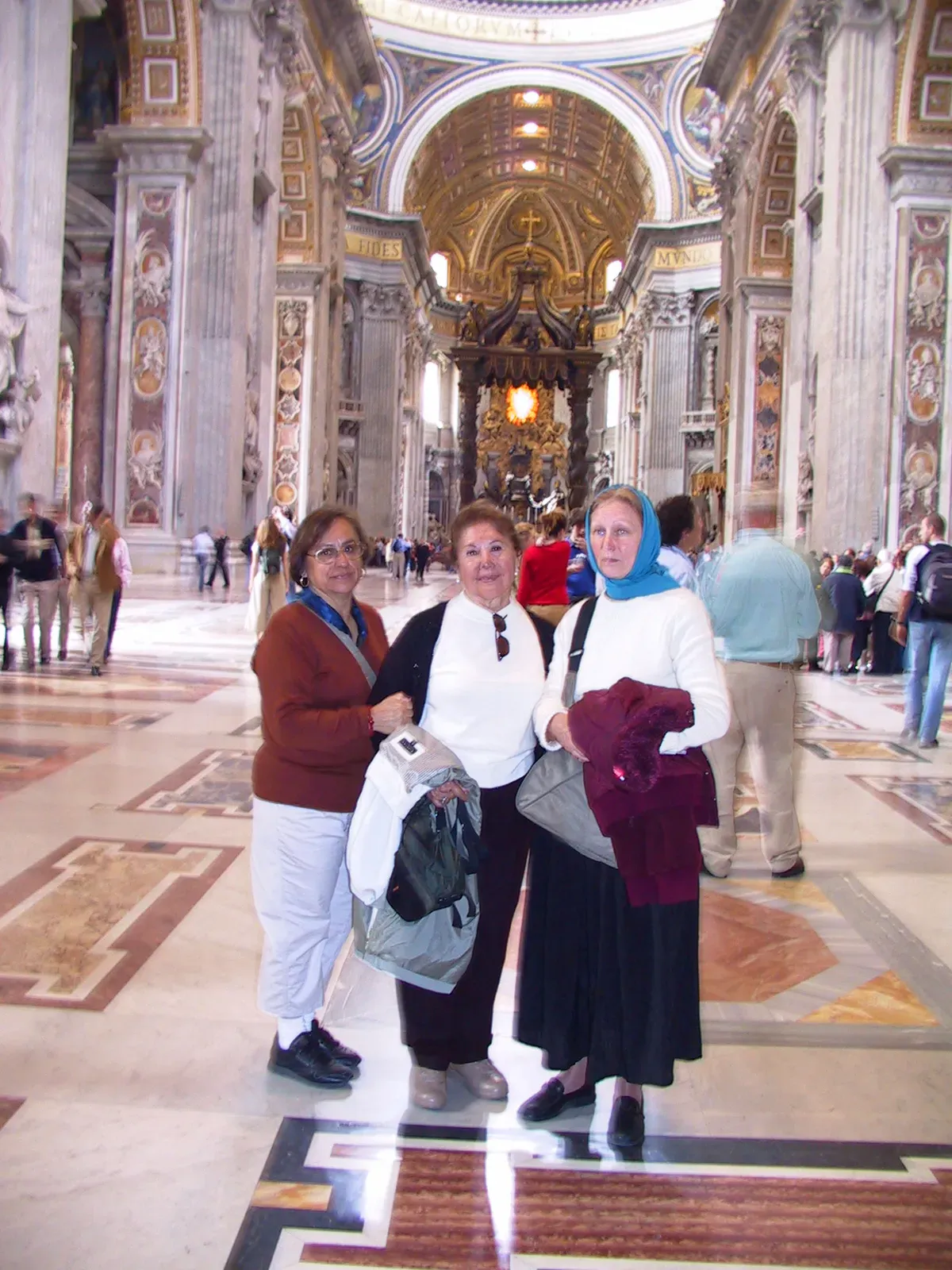 Interior da Basílica de São Pedro