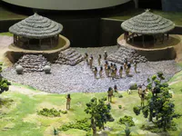 Diquís Settlement Ceremonial Plaza and Chief’s Houses