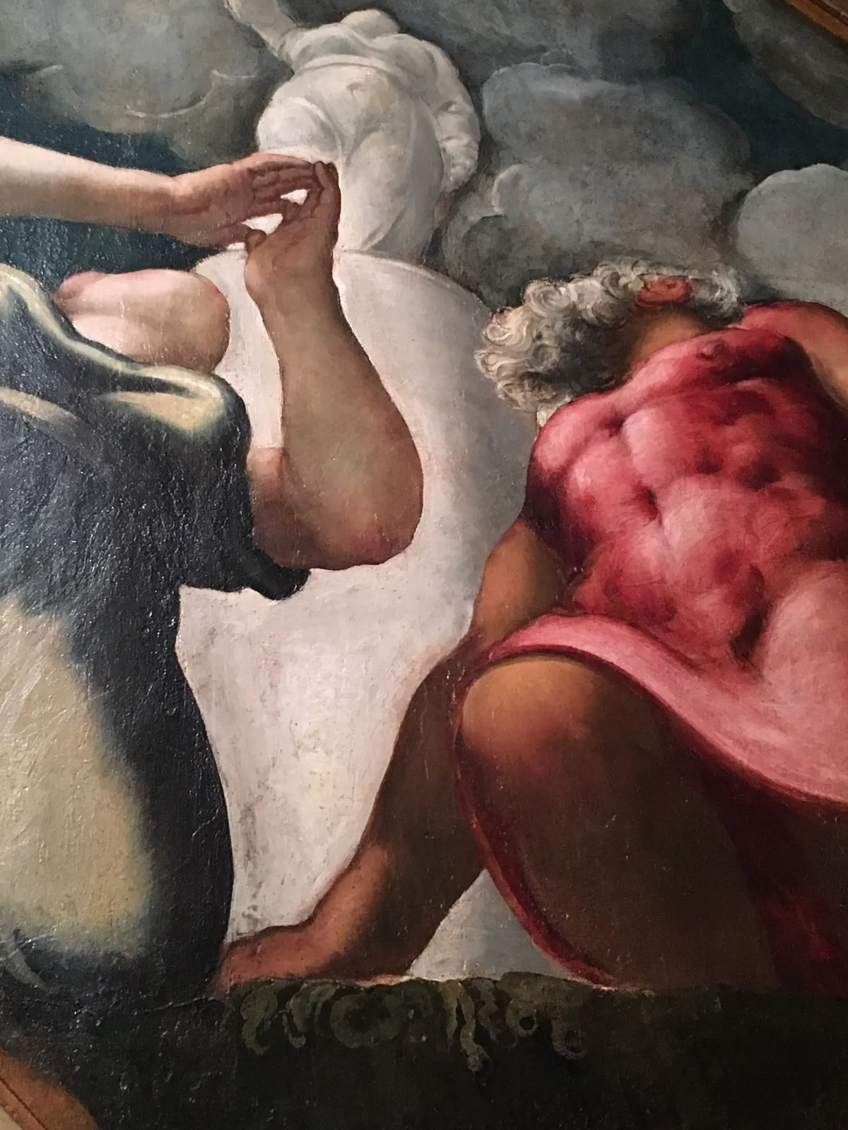 丢卡利翁与皮拉向忒弥斯祈祷