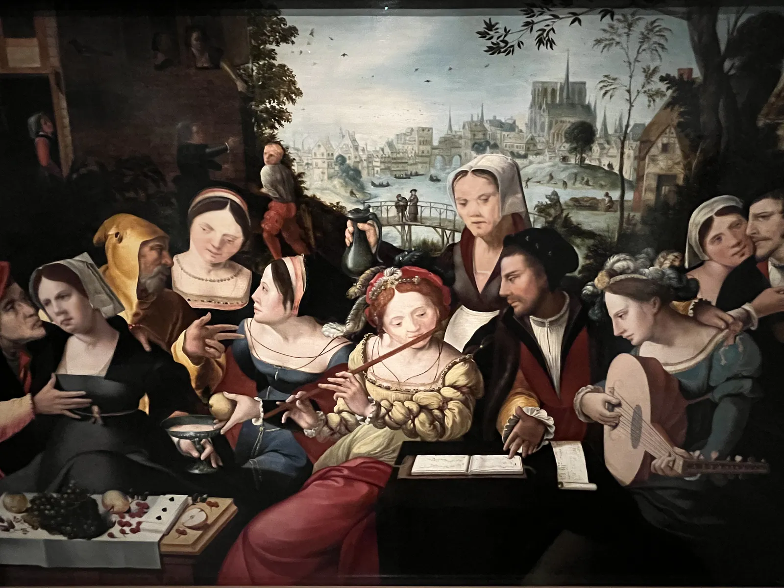 The Prodigal Son among Courtesans