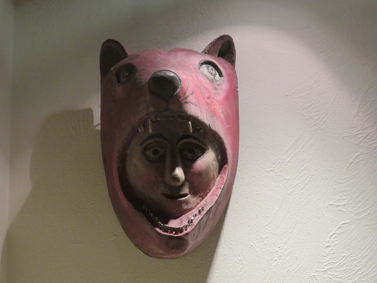 Traditional Mexican Dance Mask