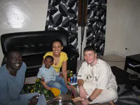 Dinner with Maodo’s Family