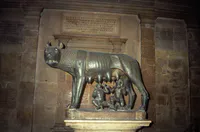 Capitoline She-Wolf with Romulus and Remus