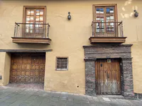 Colonial Doorway on Calle 10