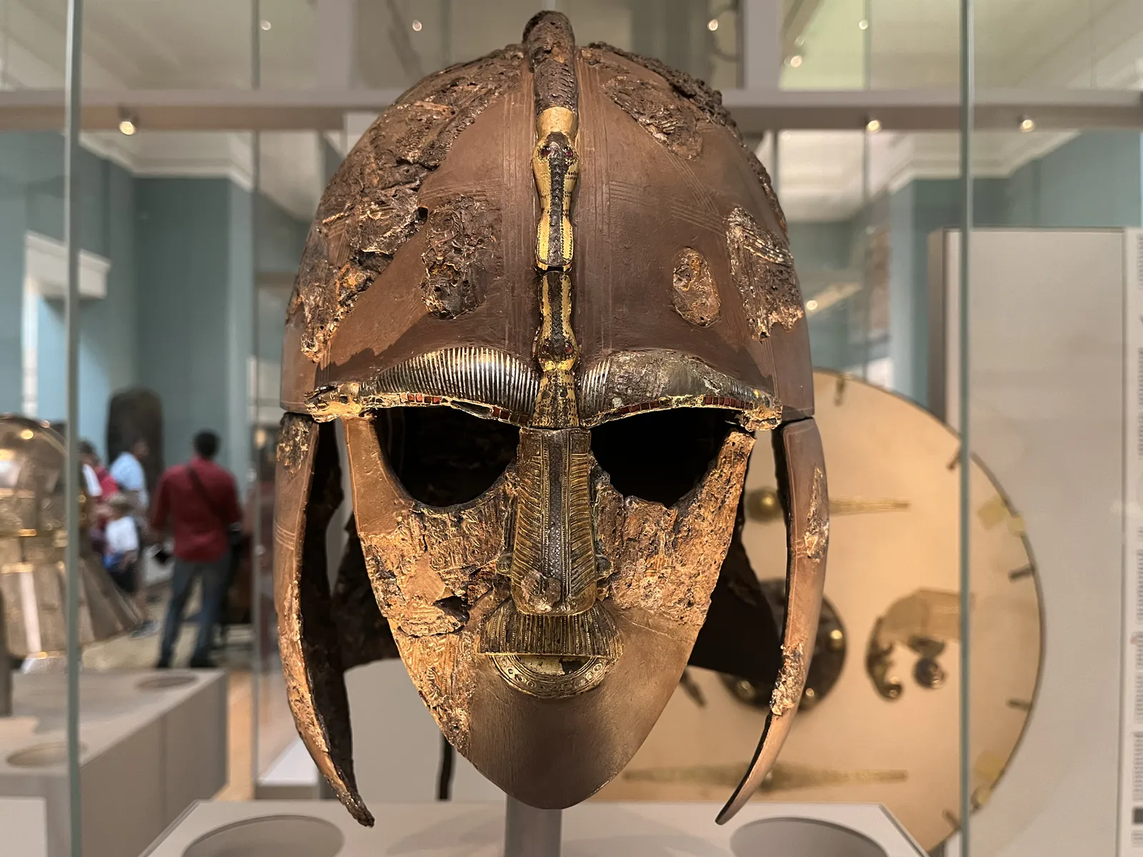 Sutton Hoo Helmet: Icon of a Warrior King