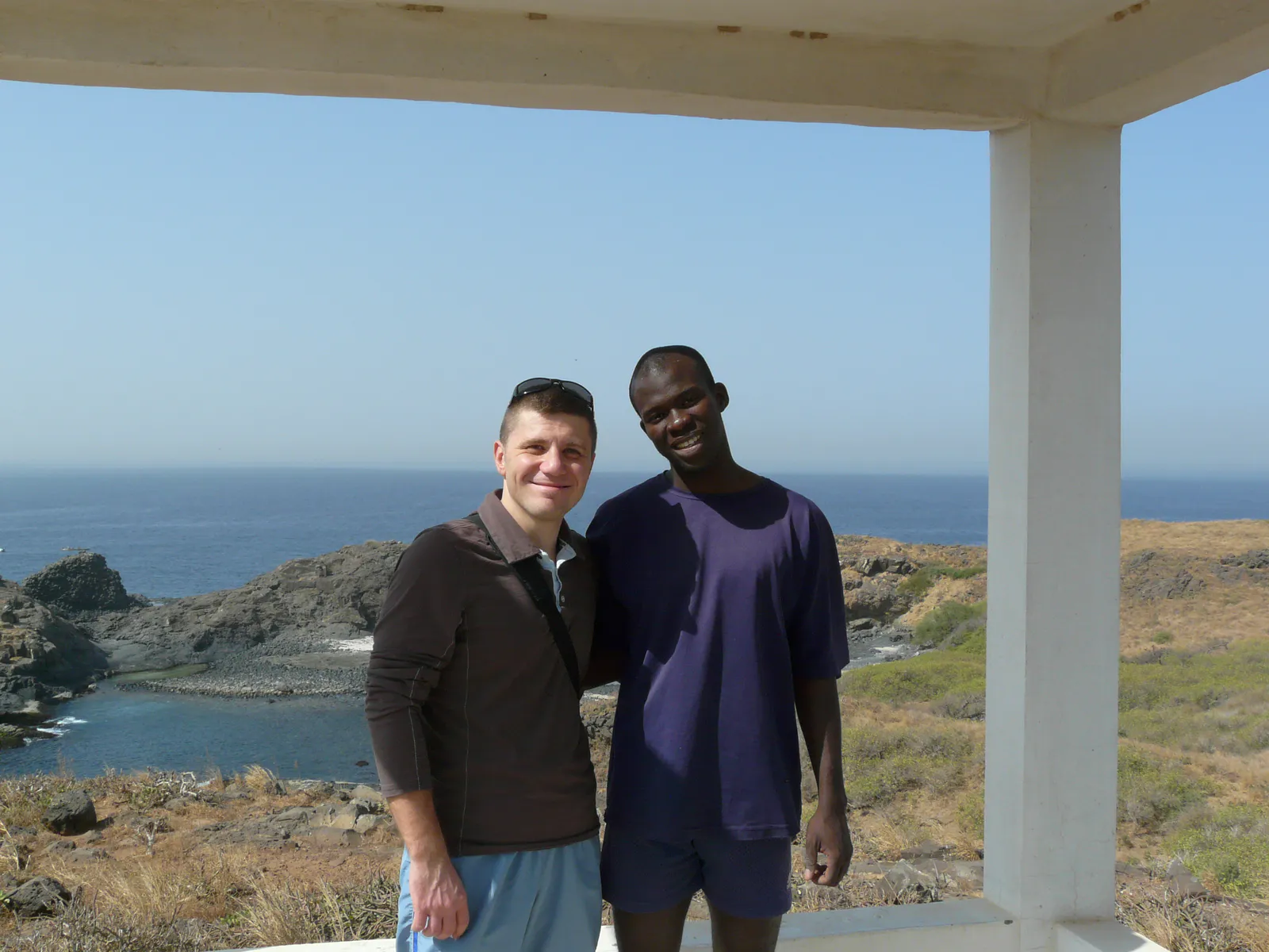 Explorers at the Coastal Lookout