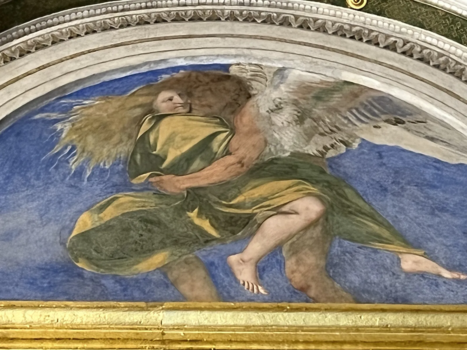 Entführung der Orithyia durch Boreas