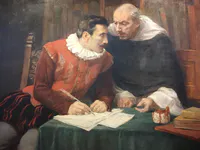 The Governor and the Bishop Meeting