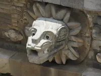Feathered Serpent with Spiral Eyes