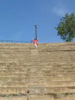 Ancient Roman Theatre in Carthage