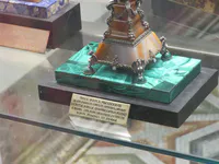 珍藏卢克雷齐娅·博尔贾头发的圣物盒