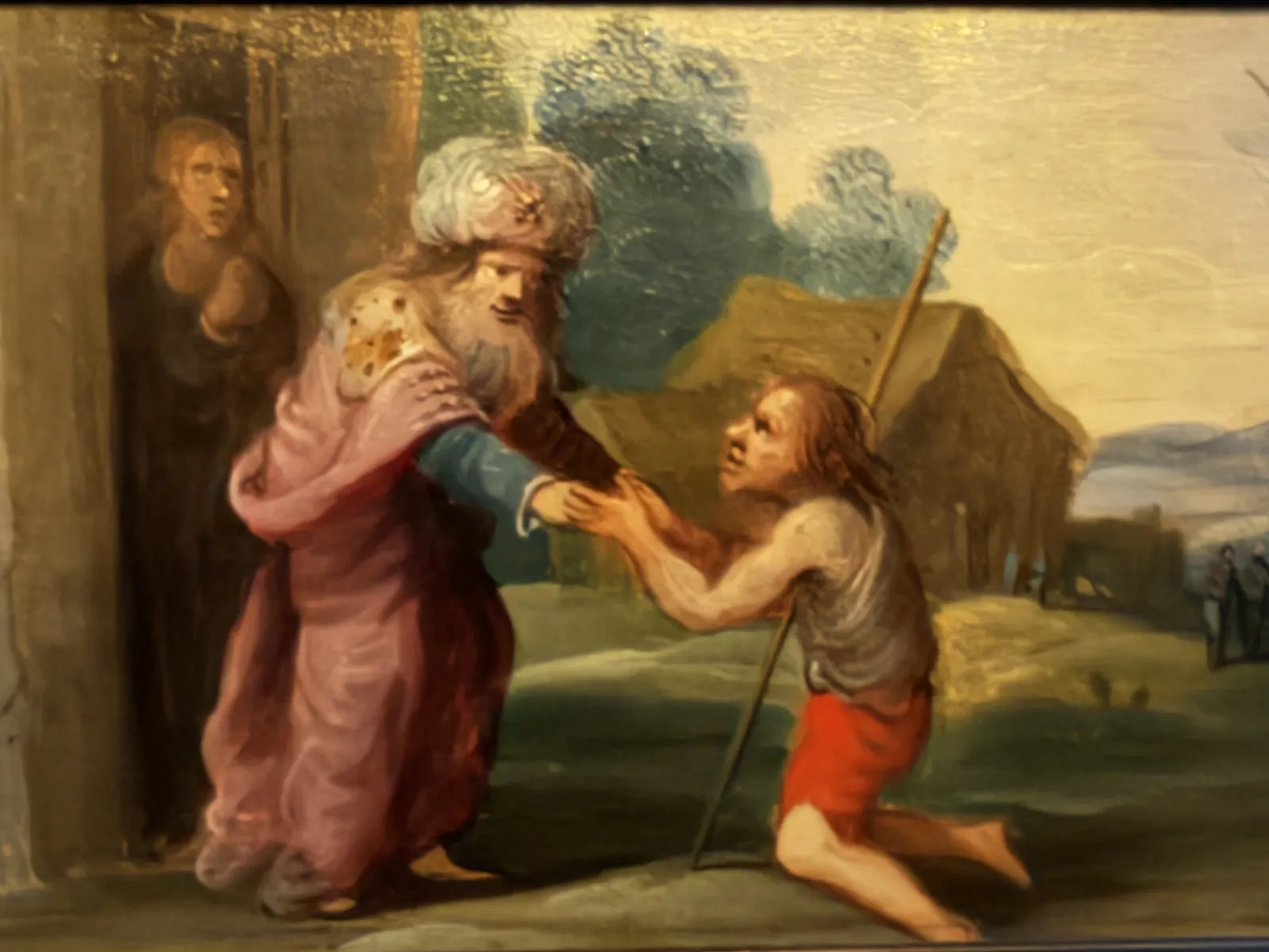 The Return of the Prodigal Son