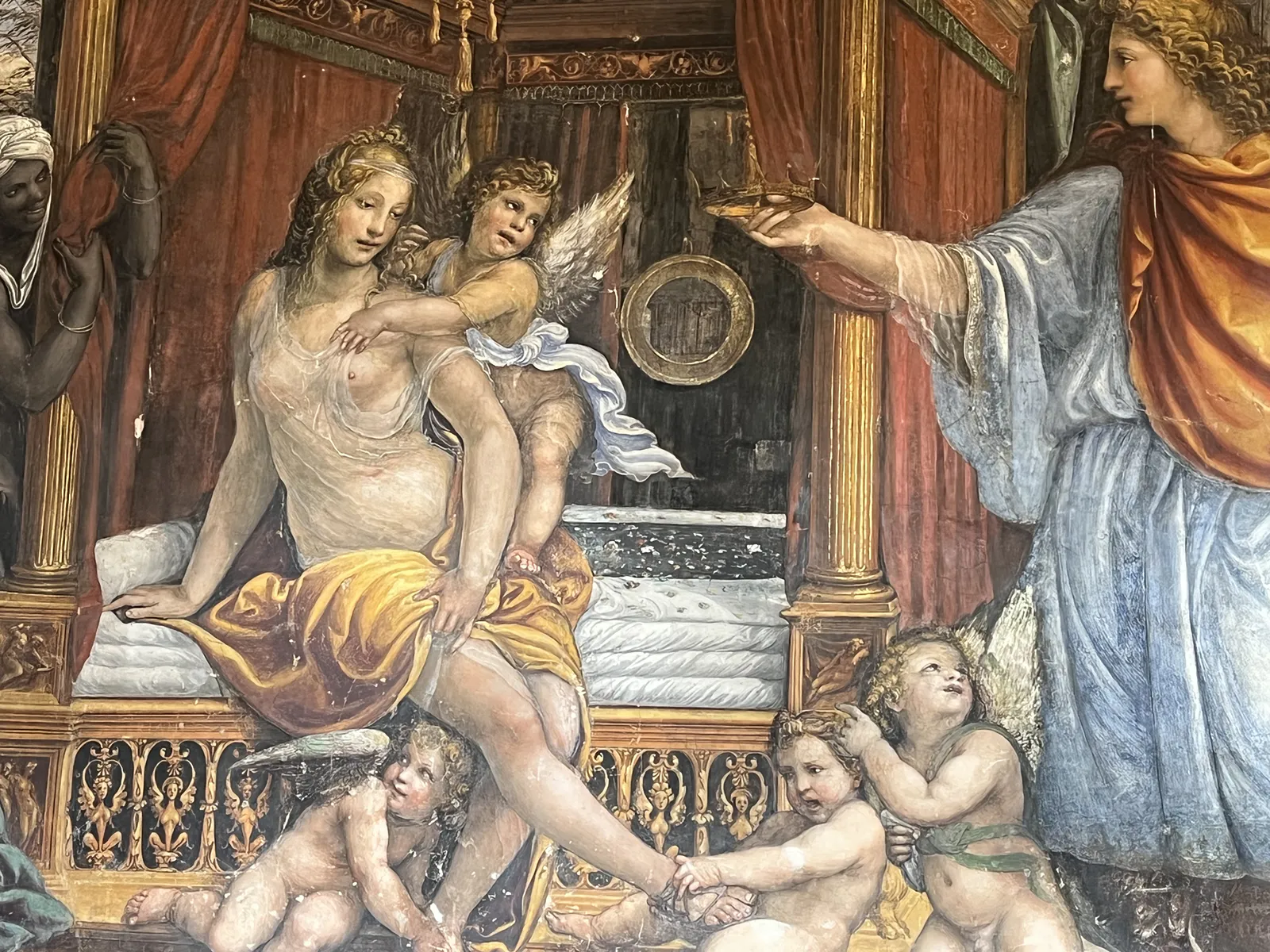 Les noces d’Alexandre et Roxane