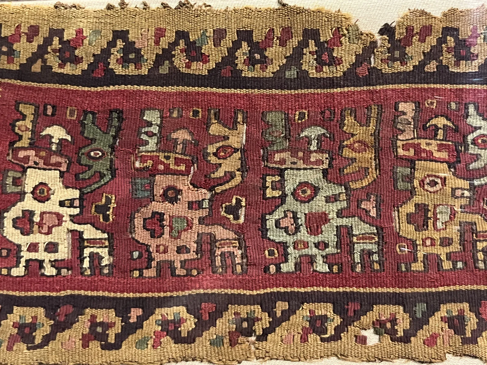 Текстиль культуры Уари