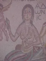 Mosaïque d’Aphrodite