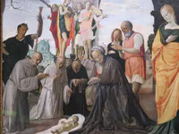 Adoration of the Christ Child