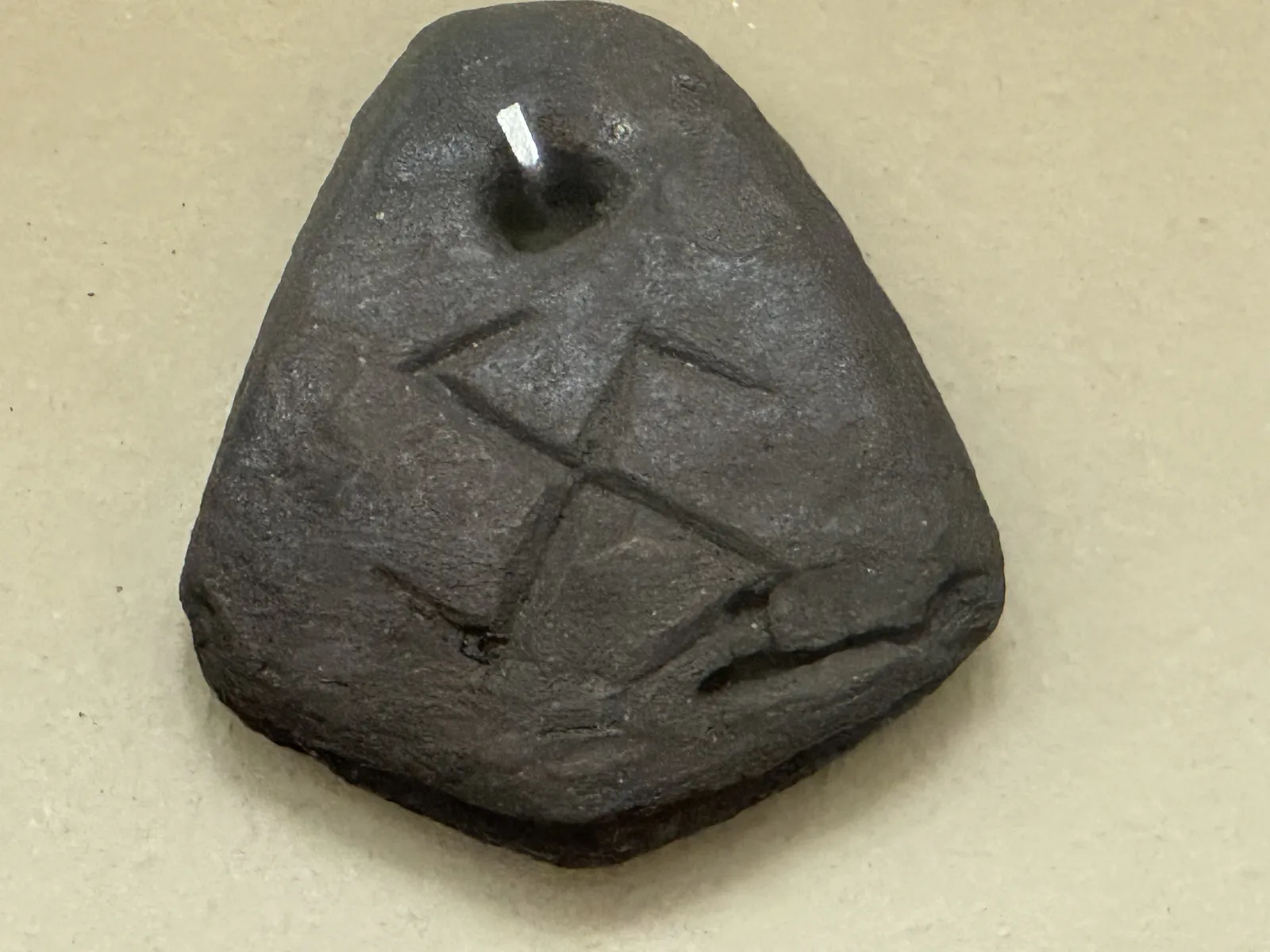 Каменный поплавок