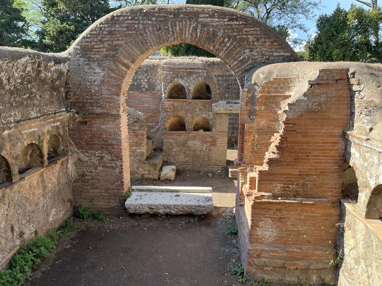 Zwillings-Kolumbariumgräber