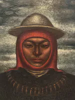 Portrait of an Indigenous Person