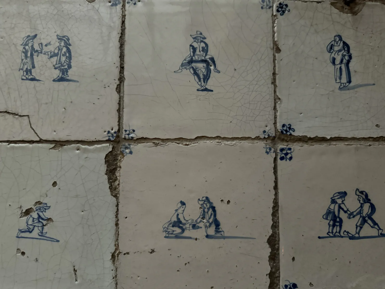 Delft Children’s Games Tiles