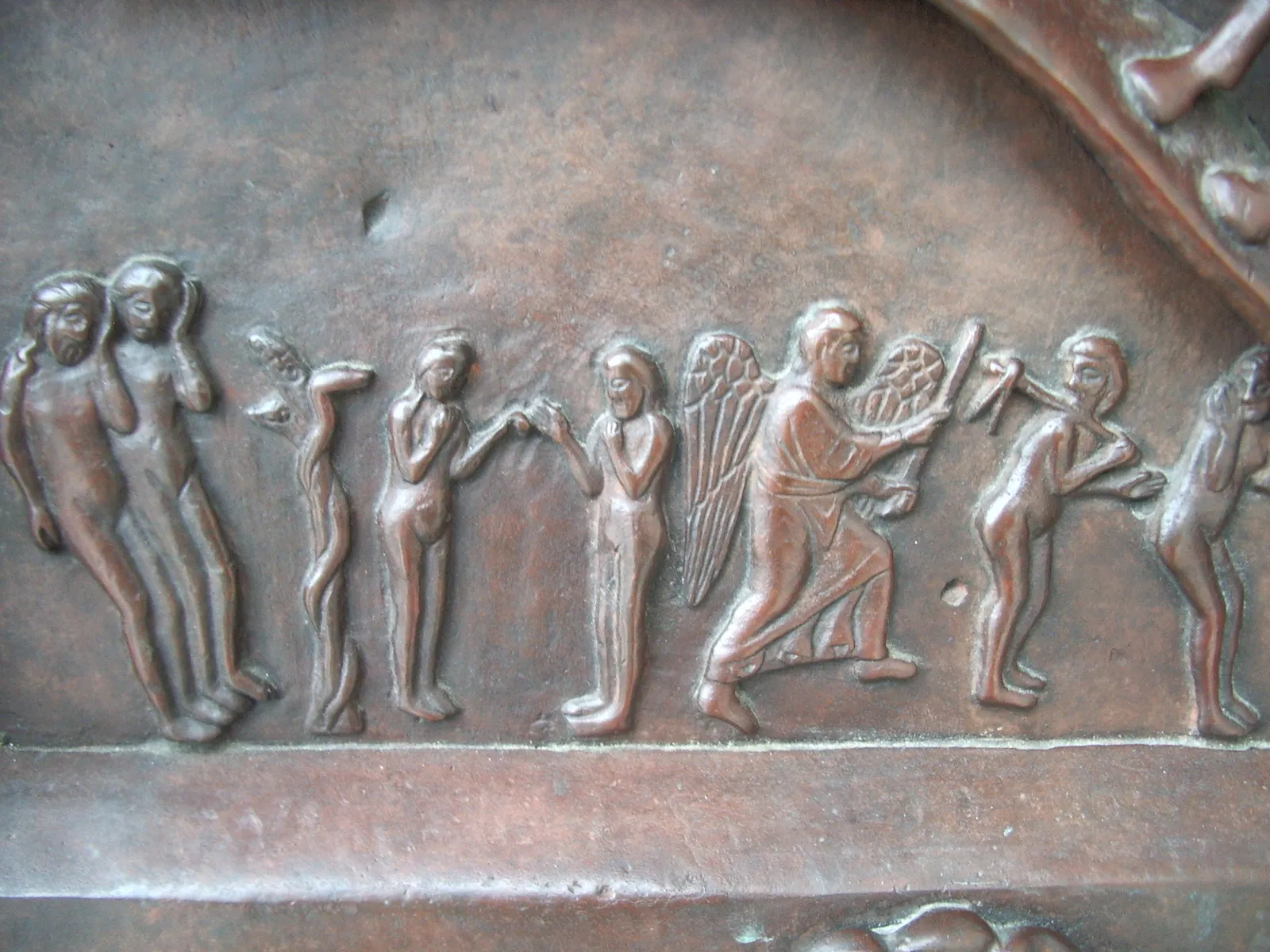 Изгнание из рая (фрагмент)